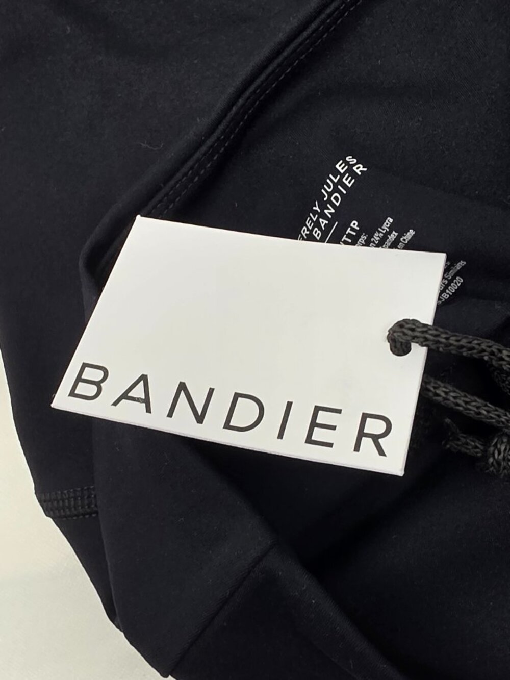 Bandier x Sincerely Jules The Bryn 7" Biker Short, last in stock. - Picture 9 of 9